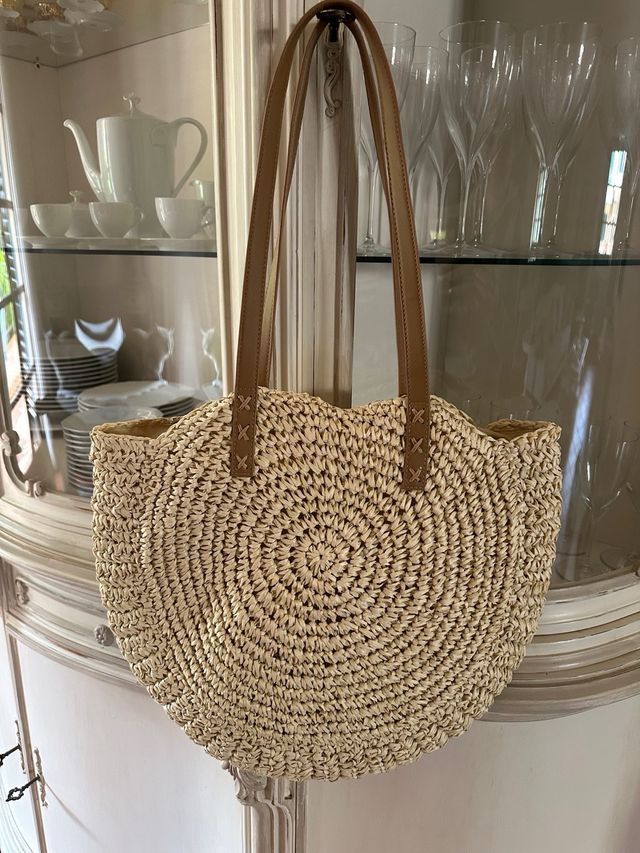 Borsa in rafia