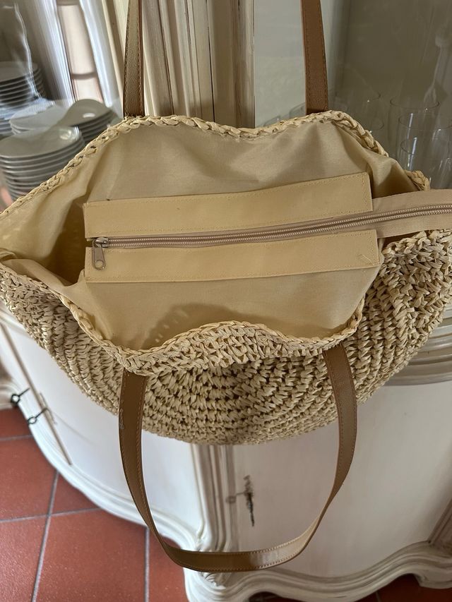 Borsa in rafia