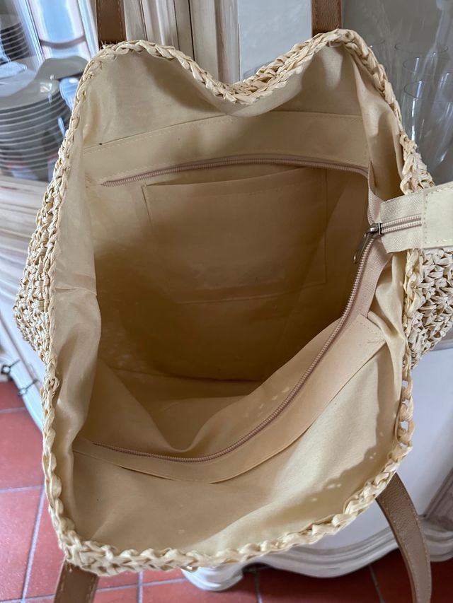Borsa in rafia