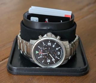 Sector blackeagle - crono acciaio