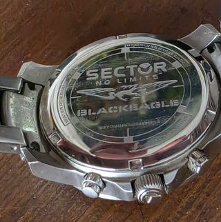 Sector blackeagle - crono acciaio