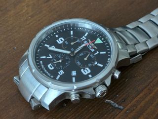 Sector blackeagle - crono acciaio