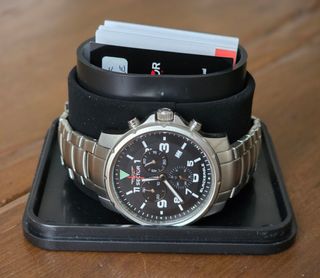 Sector blackeagle - crono acciaio