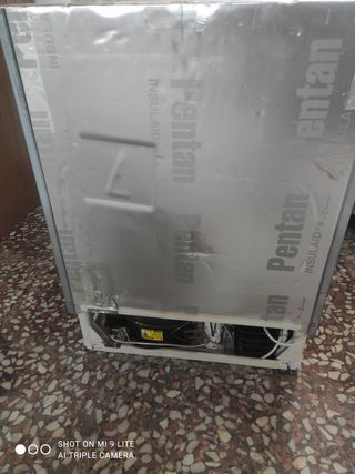 Congelador integrable balay nuevo
