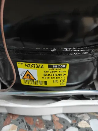 Congelador integrable balay nuevo