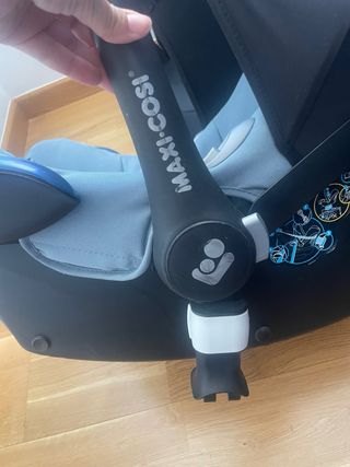 Silla de coche Maxi-Cosi CabrioFix