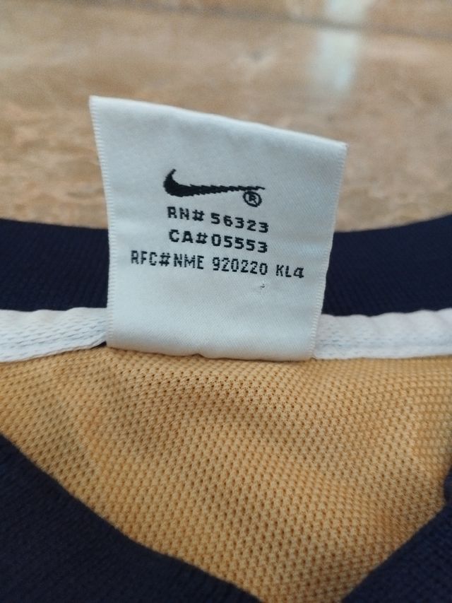 Camiseta barca.