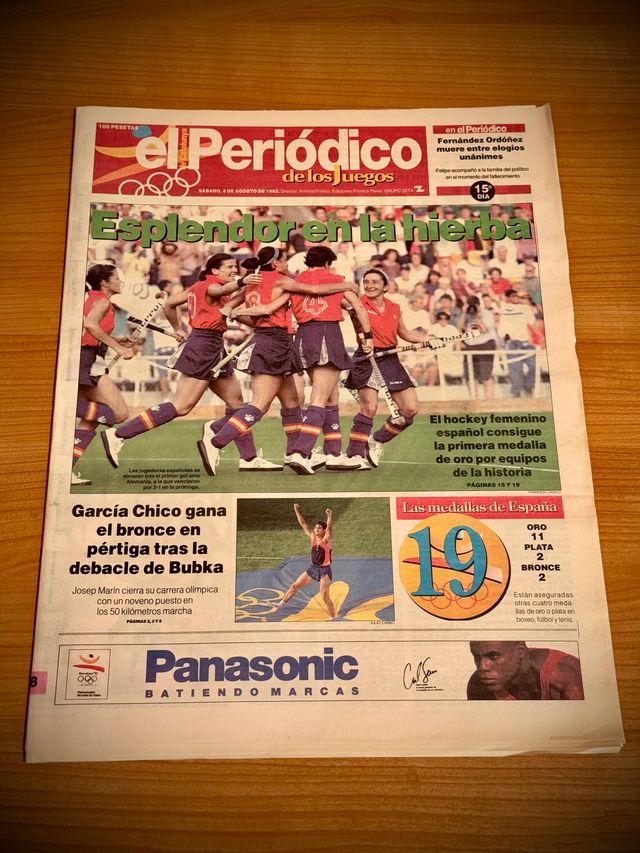 El Periódico de los Juegos (08-08-1992)