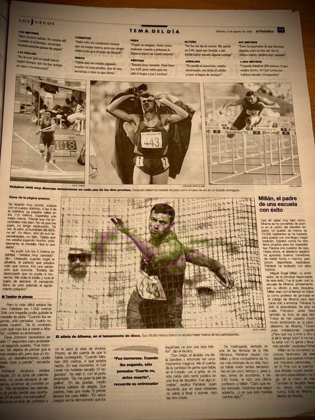 El Periódico de los Juegos (08-08-1992)