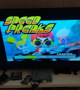 Speed Freaks Prima Stampa PS1