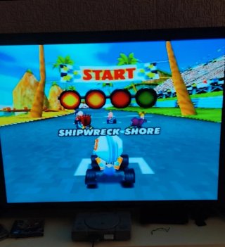 Speed Freaks Prima Stampa PS1