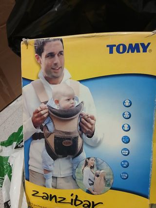 Mochila porta bebé 