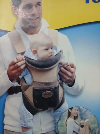 Mochila porta bebé 