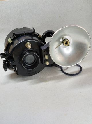 Siluro cámara acuática vintage española