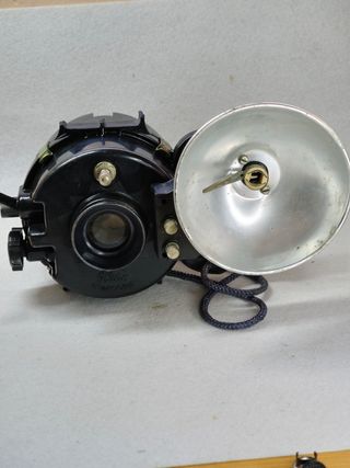 Siluro cámara acuática vintage española