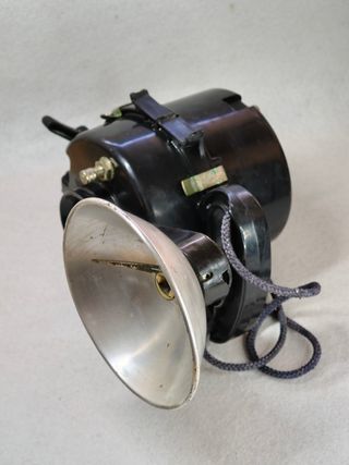 Siluro cámara acuática vintage española