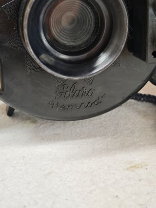 Siluro cámara acuática vintage española