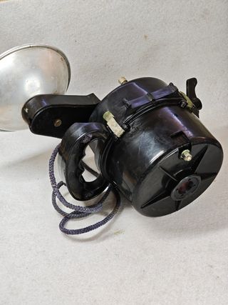 Siluro cámara acuática vintage española