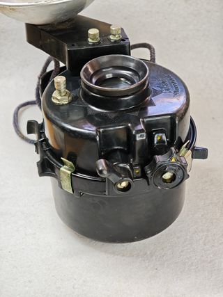 Siluro cámara acuática vintage española