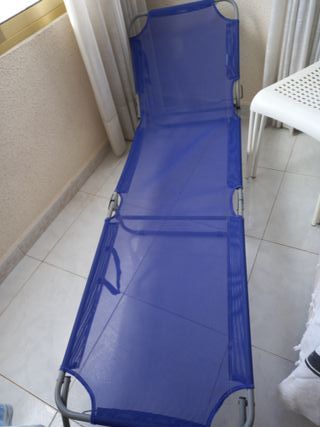 Tumbona plegable