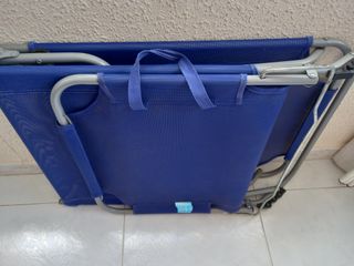 Tumbona plegable