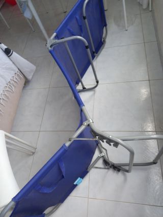 Tumbona plegable