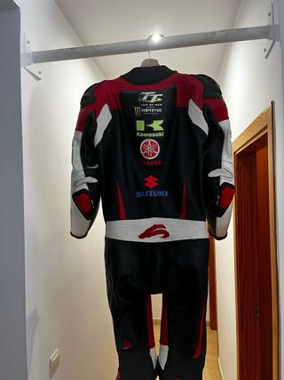Traje moto