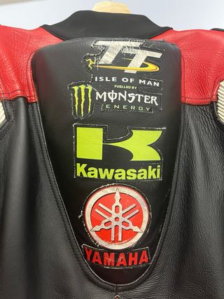 Traje moto