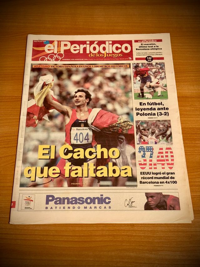 El Periódico de los Juegos (09-08-1992)