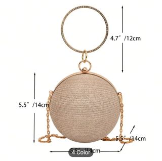 Bolso de fiesta, ORO