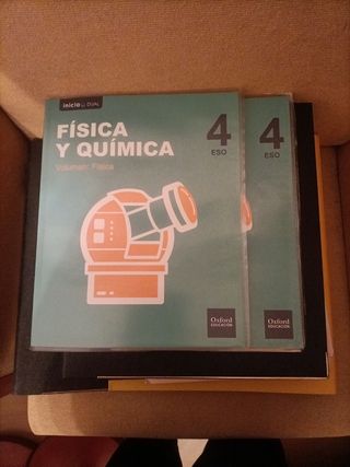 Inicia Física y Química 4.º ESO. Libro del alum...