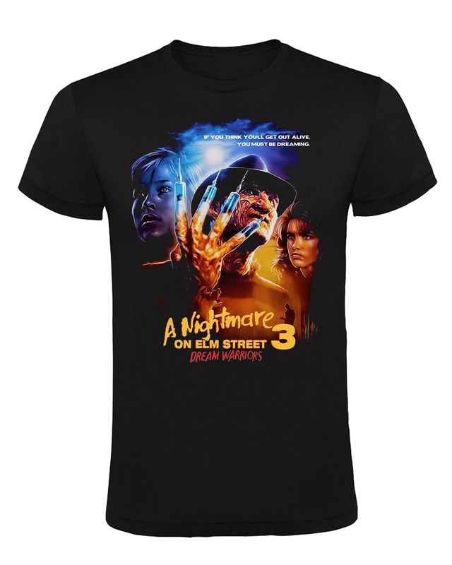 Camiseta Pesadilla en elm street