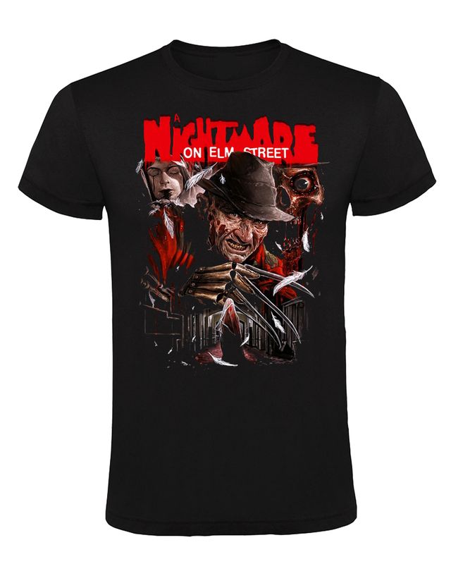 Camiseta Pesadilla en elm street
