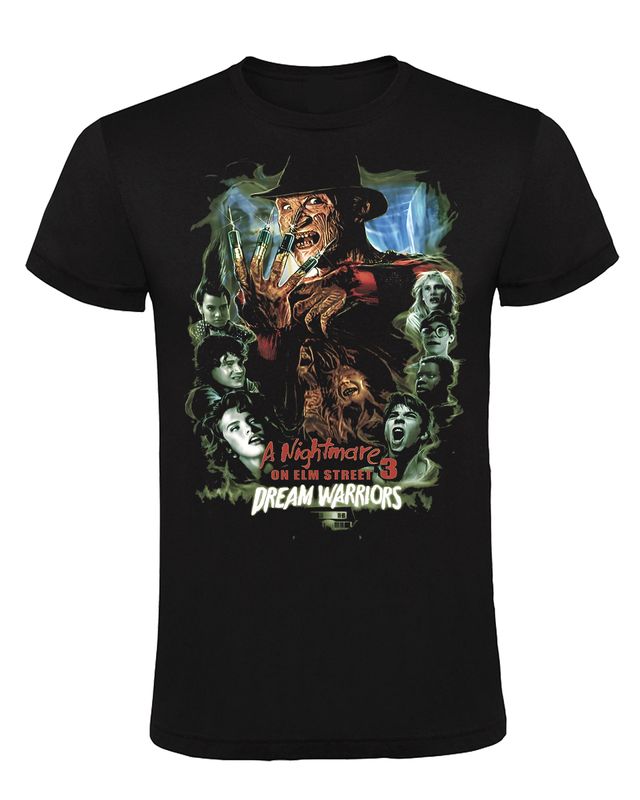 Camiseta Pesadilla en elm street