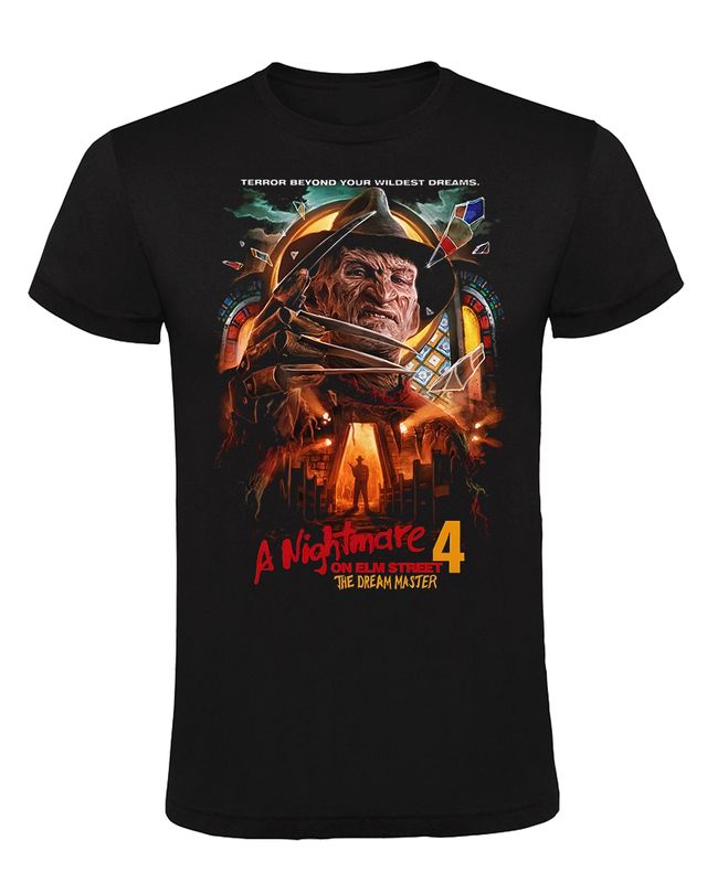 Camiseta Pesadilla en elm street