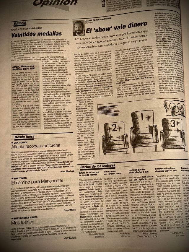 El Periódico de los Juegos (10-08-1992)