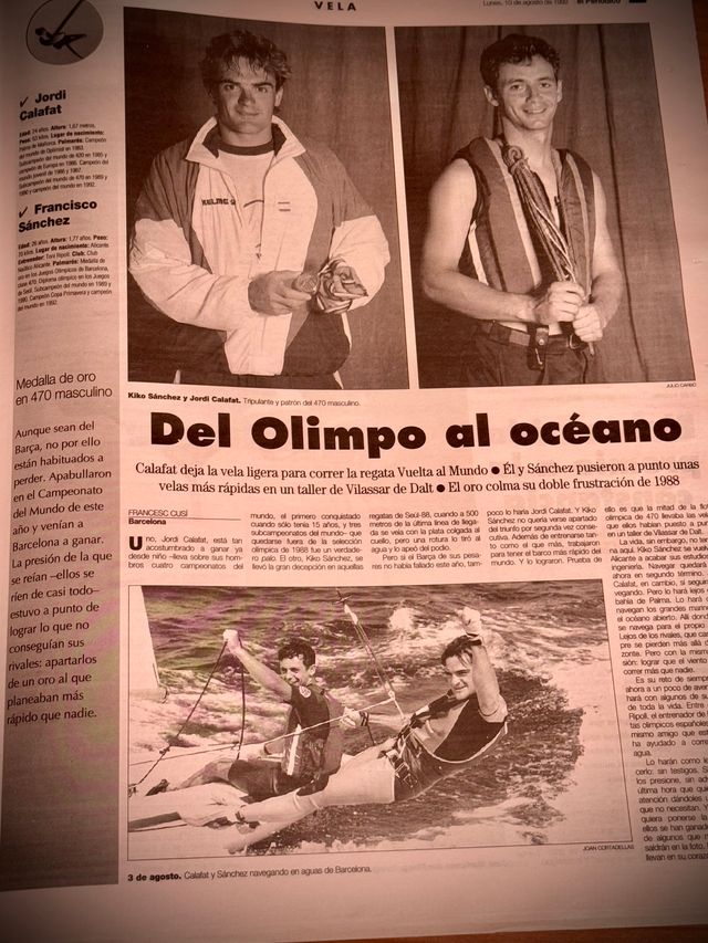 El Periódico de los Juegos (10-08-1992)