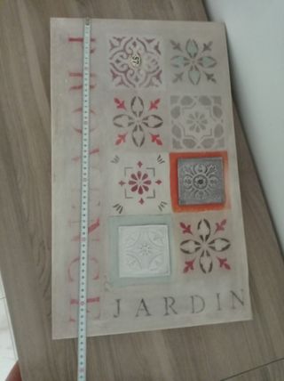 Cuadro lienzo maison du monde