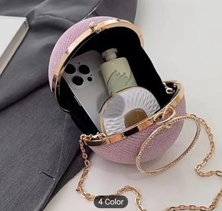 Bolso fiesta bola negro