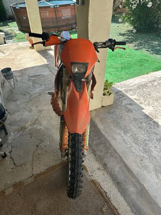 Ktm 250exc 2t