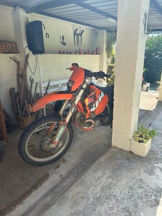 Ktm 250exc 2t