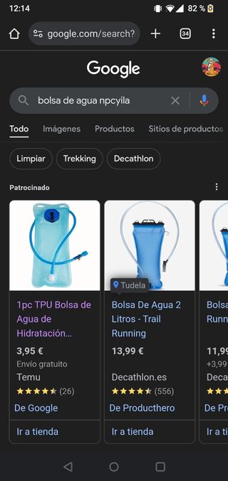 Mochila idratacion KTM