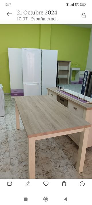 Muebles salón