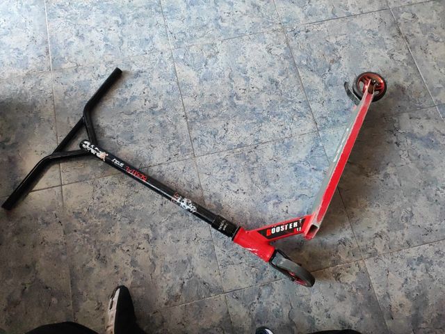 Patinete Apex booster B12