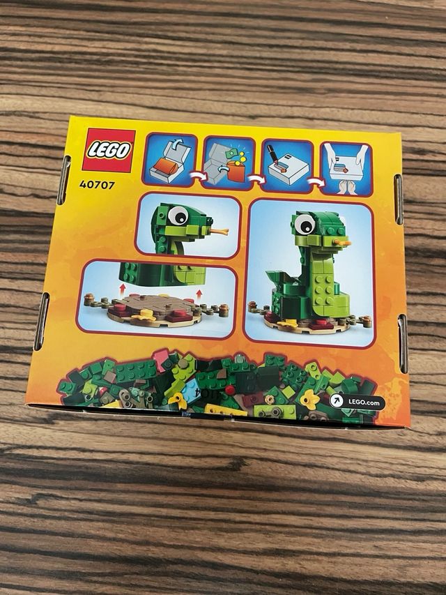 Set Lego 40707 Año de la serpiente