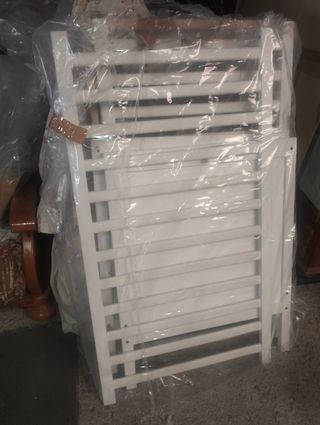 Cuna madera blanca ikea