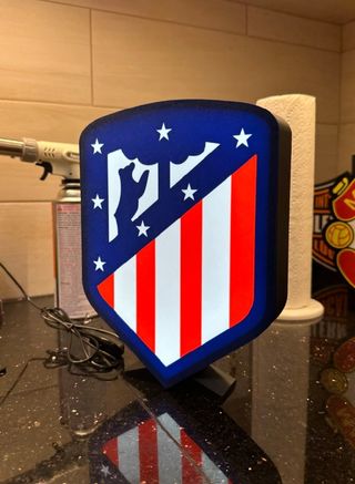 Lampada atletico Madrid