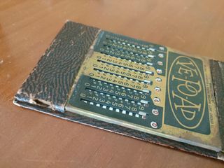 CALCULADORA VE-PO-AD TIPO ADDIATOR