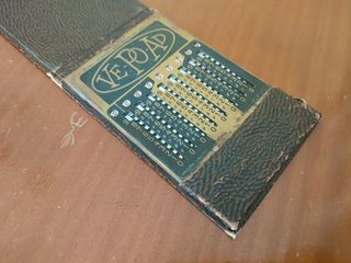 CALCULADORA VE-PO-AD TIPO ADDIATOR