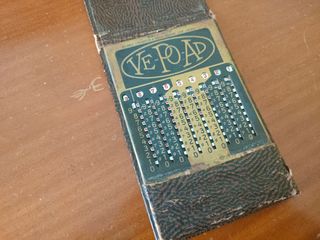 CALCULADORA VE-PO-AD TIPO ADDIATOR